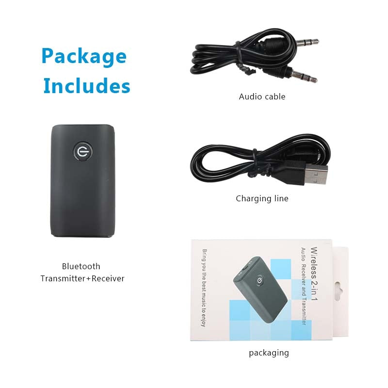 Wireless Bluetooth 5.0 Audio Adapter for TV and Car