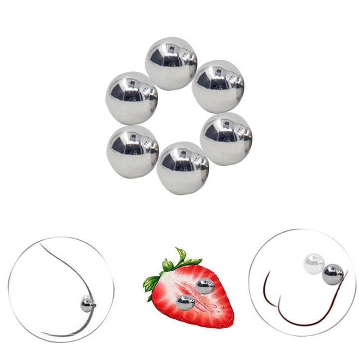 Magnetic Orb Nipple Clamps for Couples Play