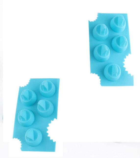 Shark Fin Ice Cube Tray Silicone Mold for Party Drinks