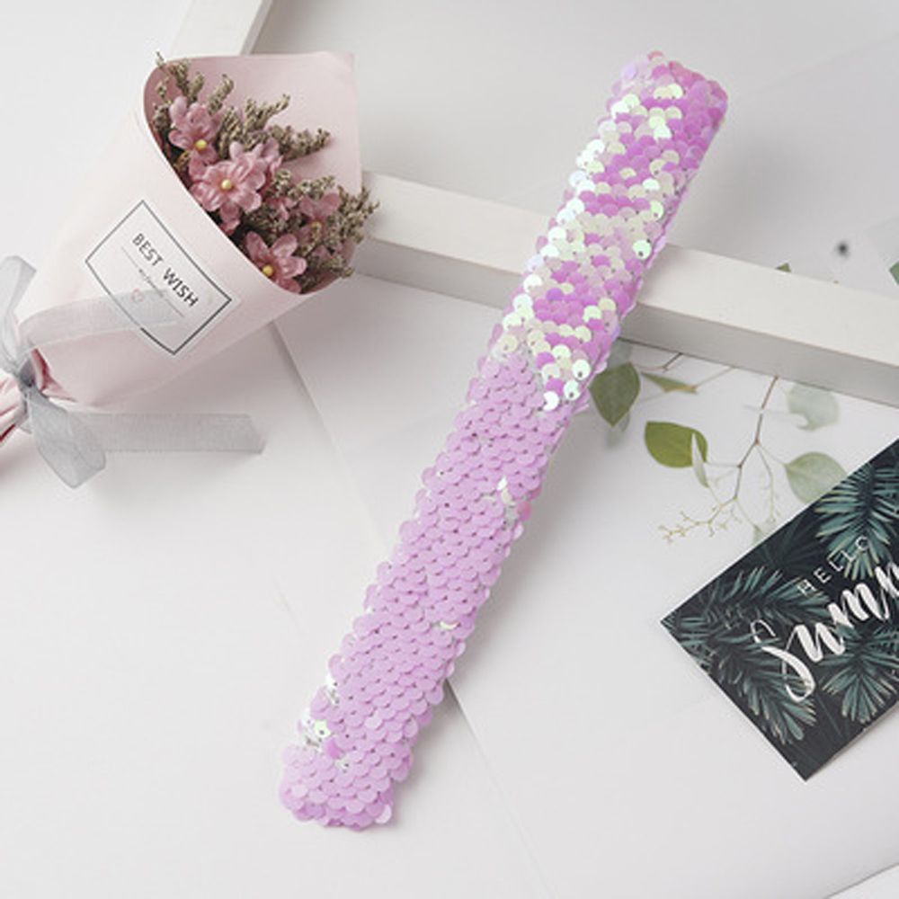 Mermaid Sequin Slap Bracelets for Kids’ Dress-Up Fun