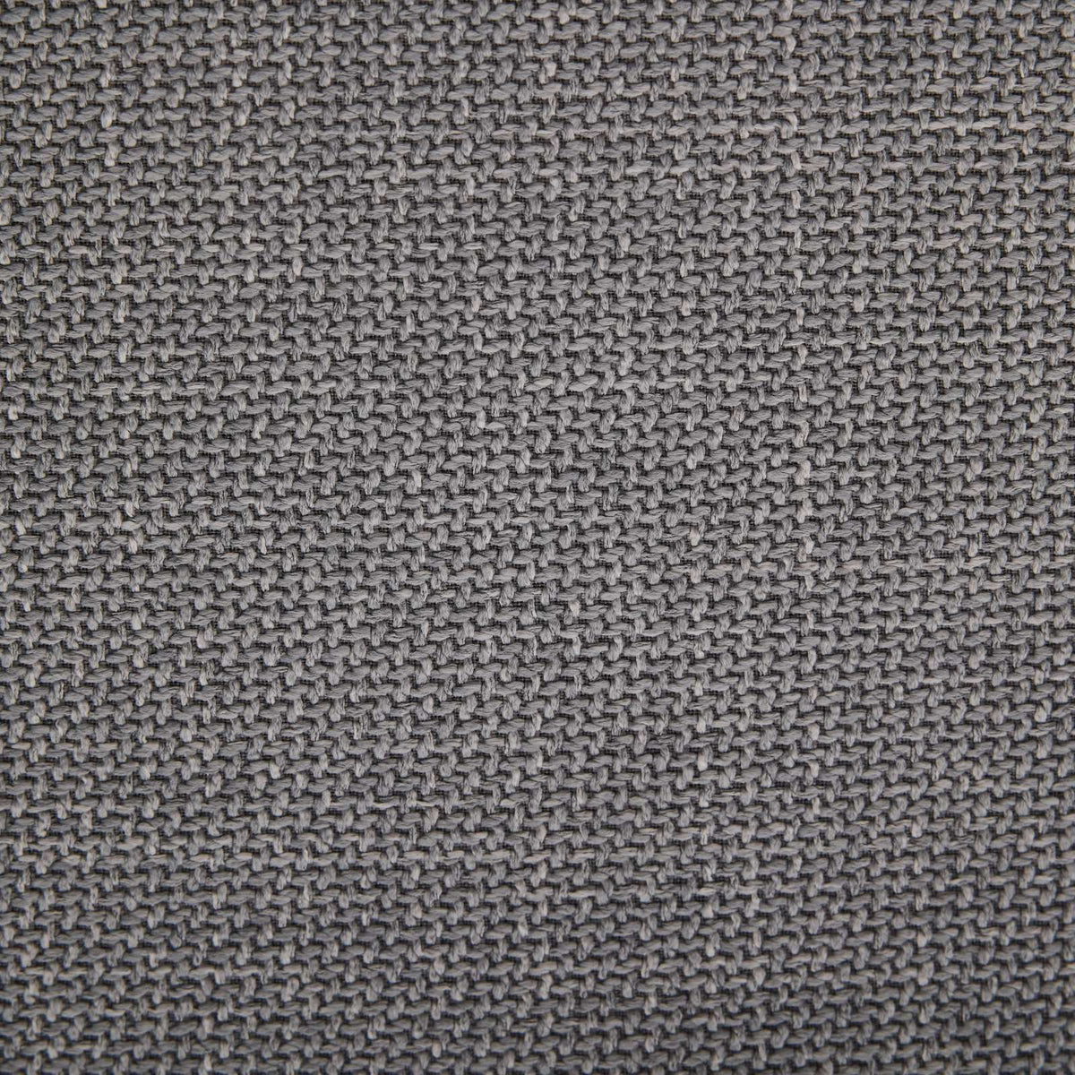 Linen Dining Chair Set, Retro Gray Curved Backrest