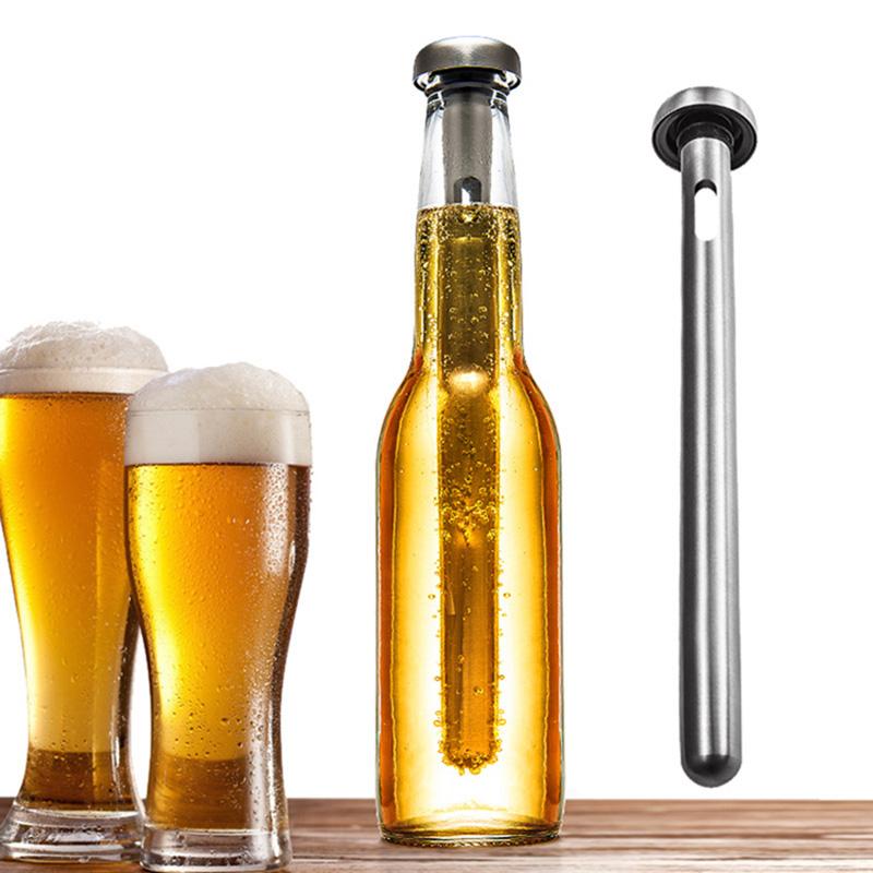 Stainless Steel Beer Chilling Rod: Cold Beer Without Ice