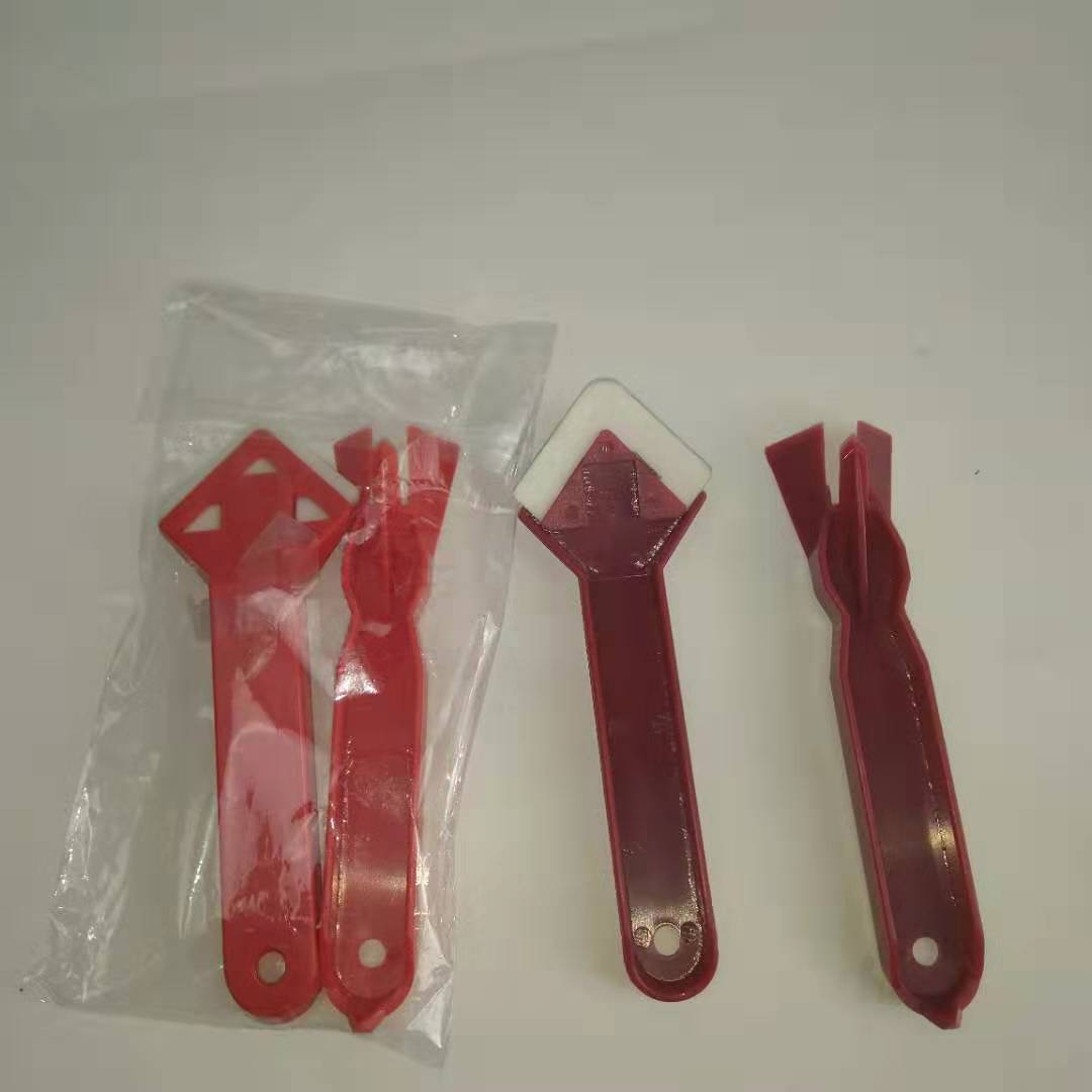 Caulk Smoothing Tool Kit for Tile Corners and Edges