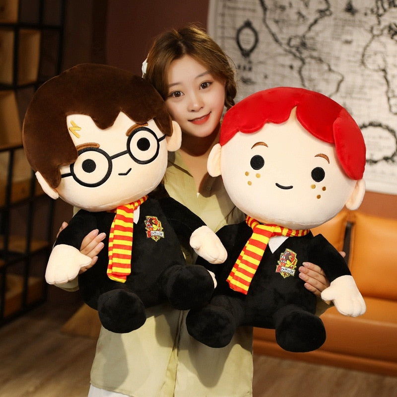 Wizarding Character Plush Toy for Cozy Room Display