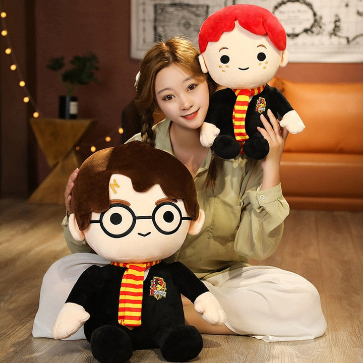 Wizarding Character Plush Toy for Cozy Room Display