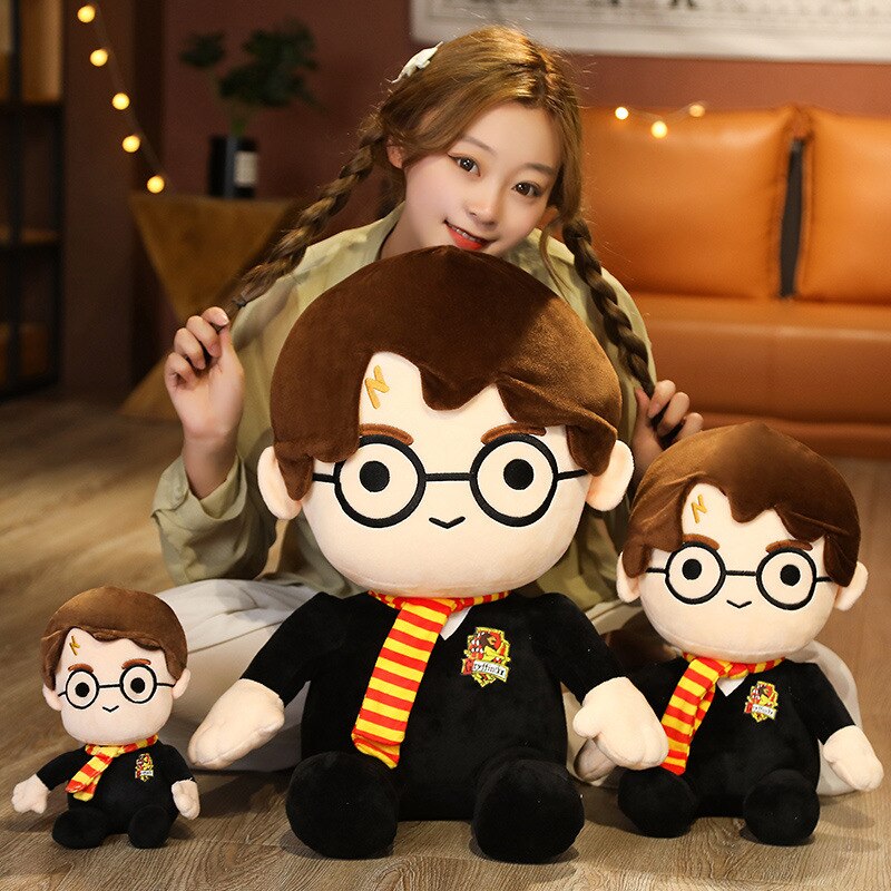 Wizarding Character Plush Toy for Cozy Room Display