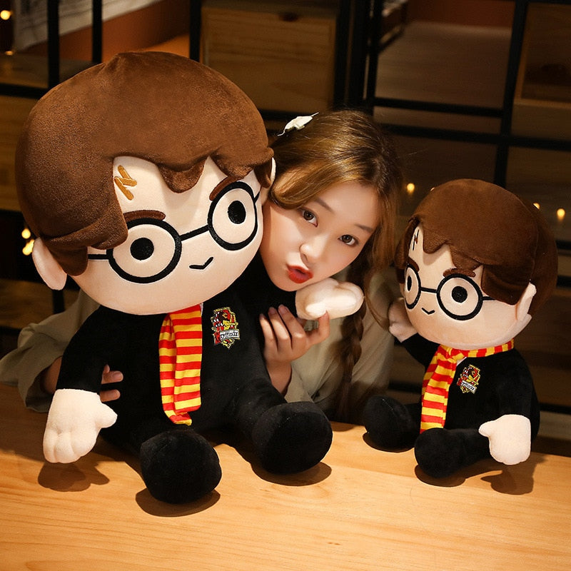 Wizarding Character Plush Toy for Cozy Room Display
