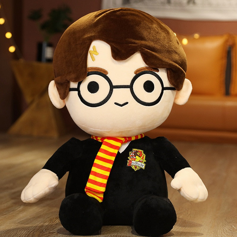 Wizarding Character Plush Toy for Cozy Room Display