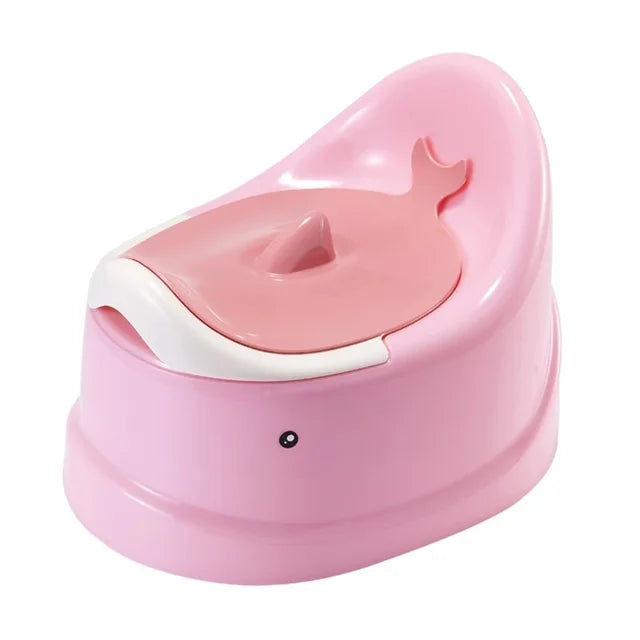 Portable Toddler Potty With Stable Odor-Reducing Cover
