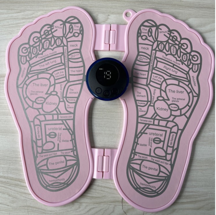 EMS Foot Massage Mat — Soothing Plantar Point Stimulation