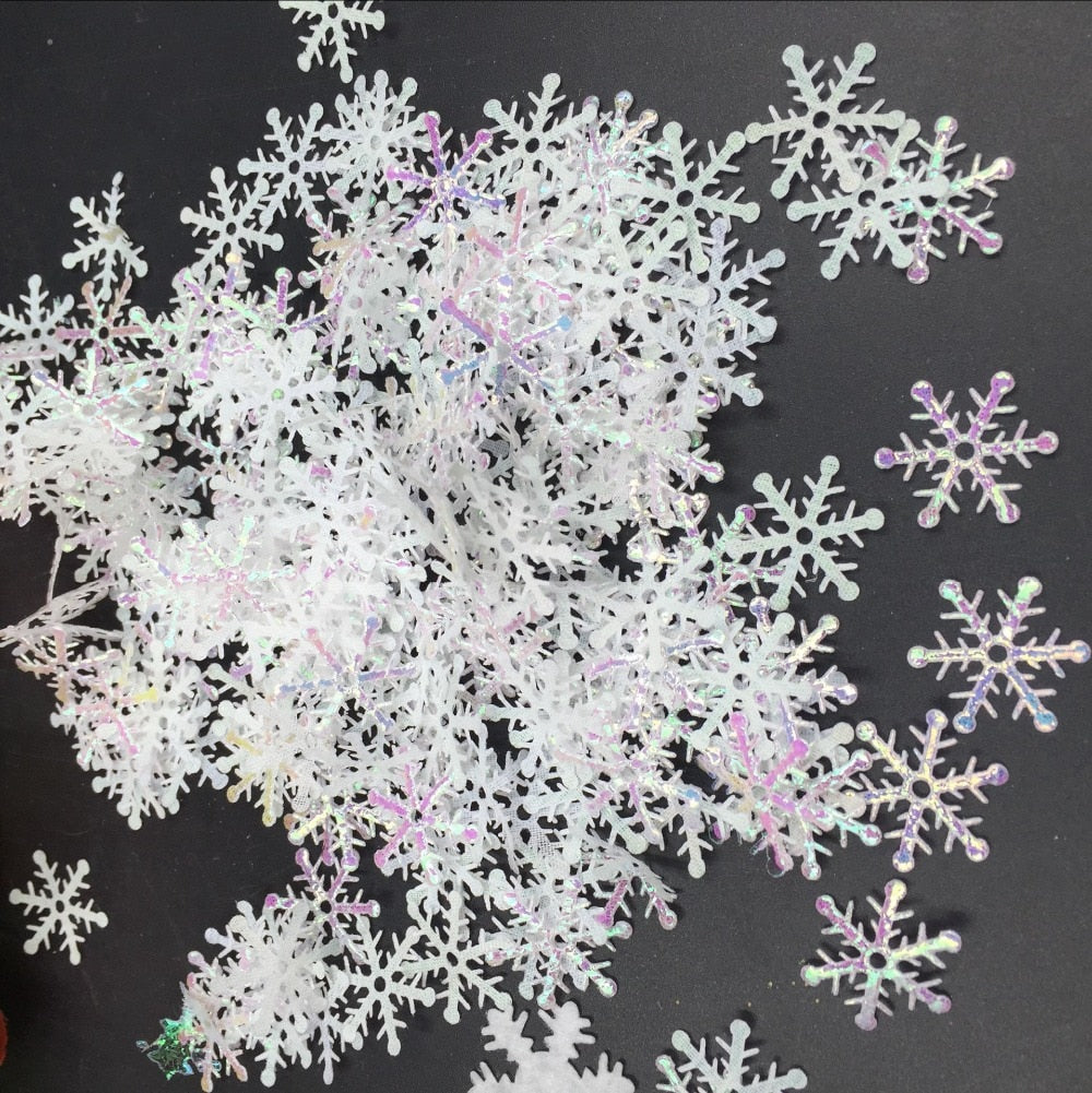 Christmas Snowflake Decorations for Sparkling Trees