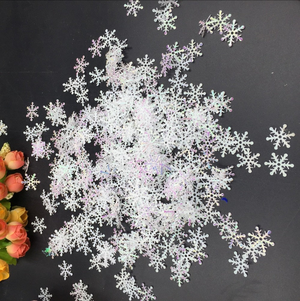 Christmas Snowflake Decorations for Sparkling Trees