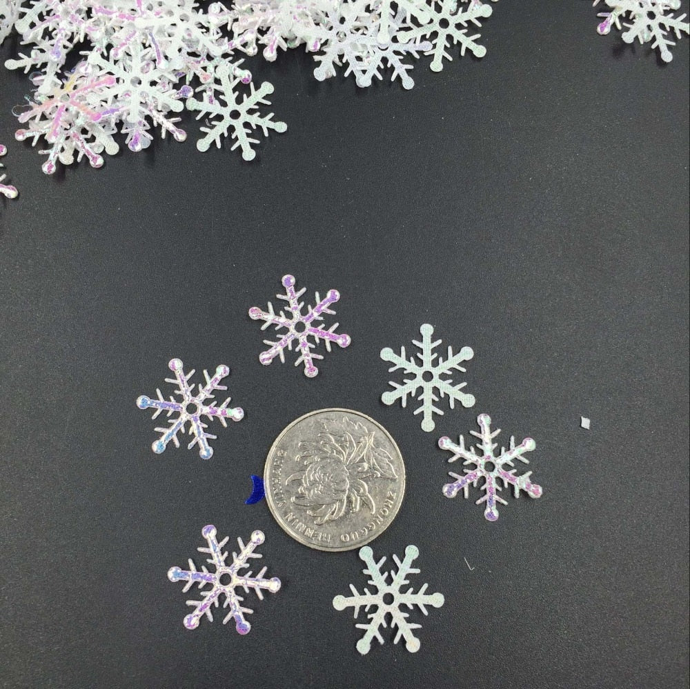 Christmas Snowflake Decorations for Sparkling Trees