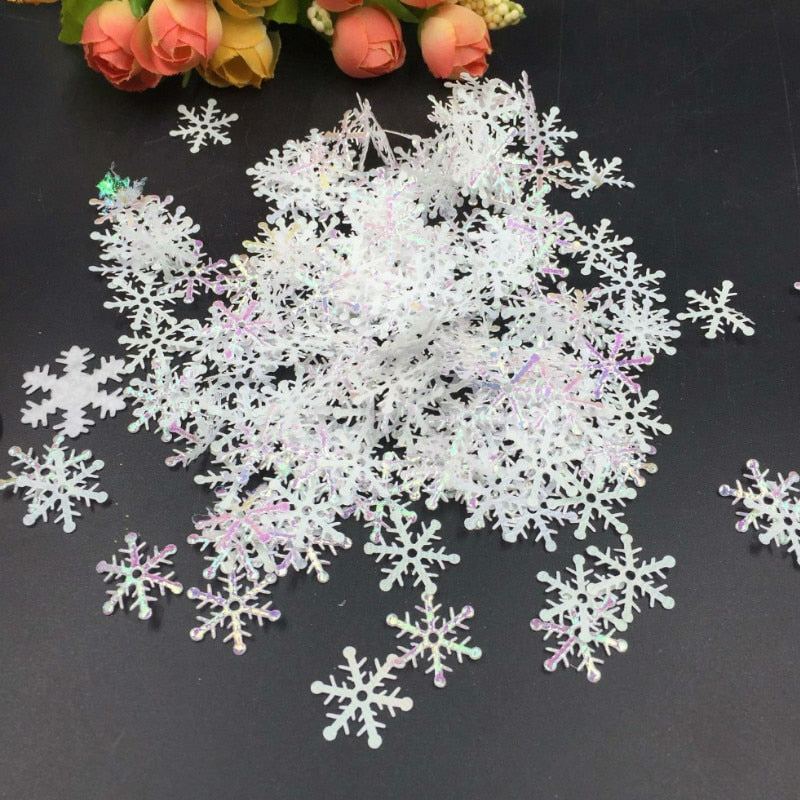 Christmas Snowflake Decorations for Sparkling Trees