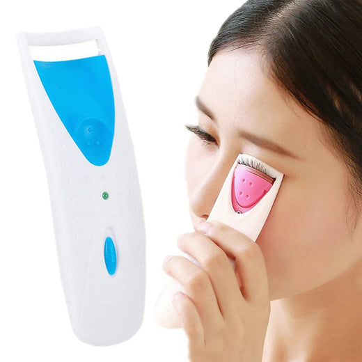 Electric Heated Eyelash Curler — Long-Lasting Curl in 15