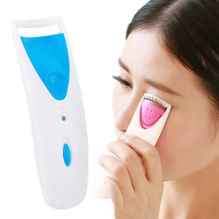 Electric Heated Eyelash Curler — Long-Lasting Curl in 15