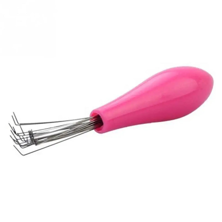 Mini Hair Brush Comb Cleaner — Tangle-Free, Self-Cleaning Tool