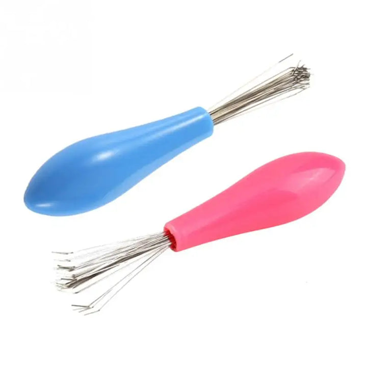 Mini Hair Brush Comb Cleaner — Tangle-Free, Self-Cleaning Tool