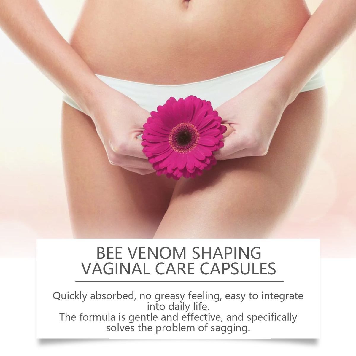 Bee Venom Slimming Capsules - Firm, Moisturise & Shape Body