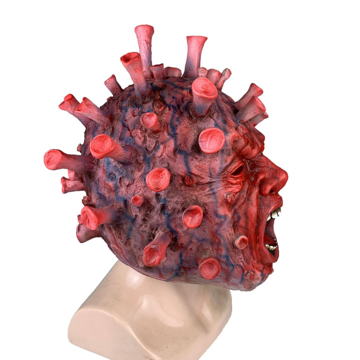 Virus Monster Mask – Gruesome Full-Head Halloween Cosplay