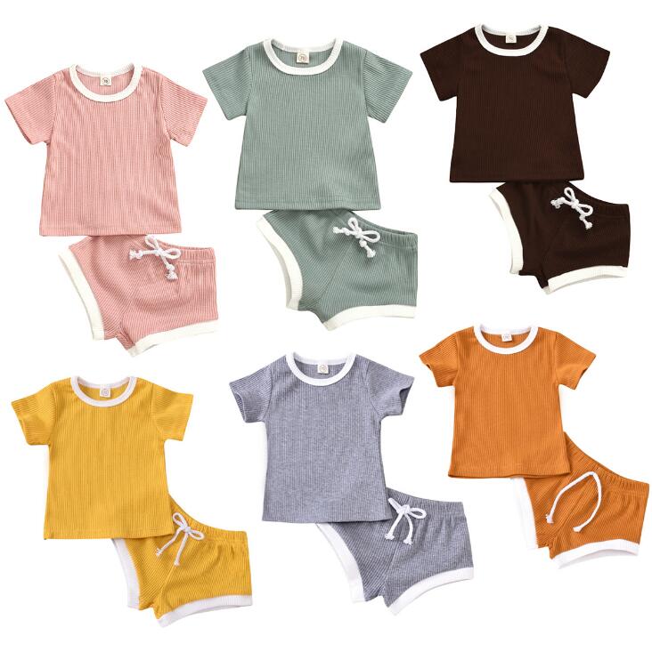 Ribbed Baby Summer Outfit Set for Easy, Stylish Days