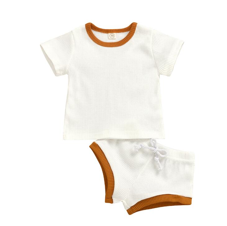 Ribbed Baby Summer Outfit Set for Easy, Stylish Days