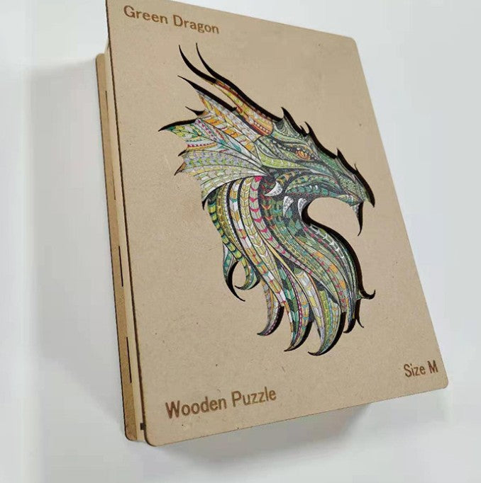 Wooden Animal Puzzle for Adults | Screen-Free Challenge