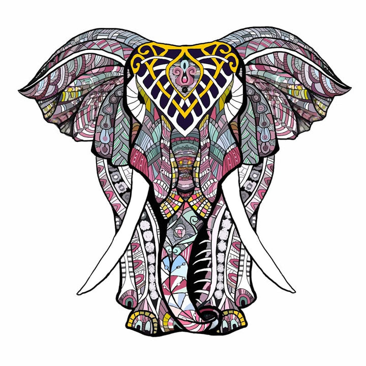 Wooden Animal Puzzle for Adults | Screen-Free Challenge