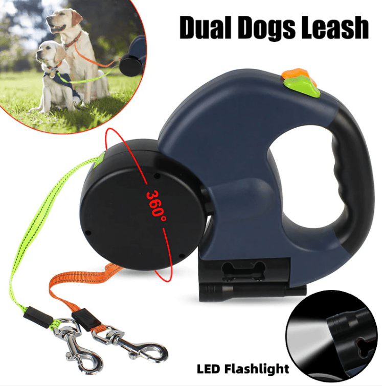 Extendable Dog Leash - wanelo - store - roman
