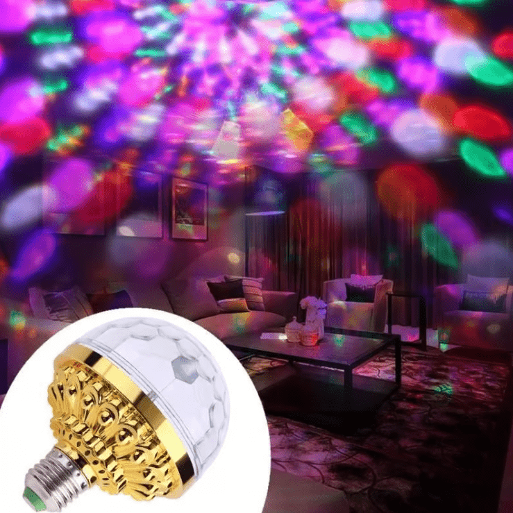Rotating Disco Ball Light - wanelo - store - roman