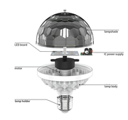 Rotating Disco Ball Light - wanelo - store - roman