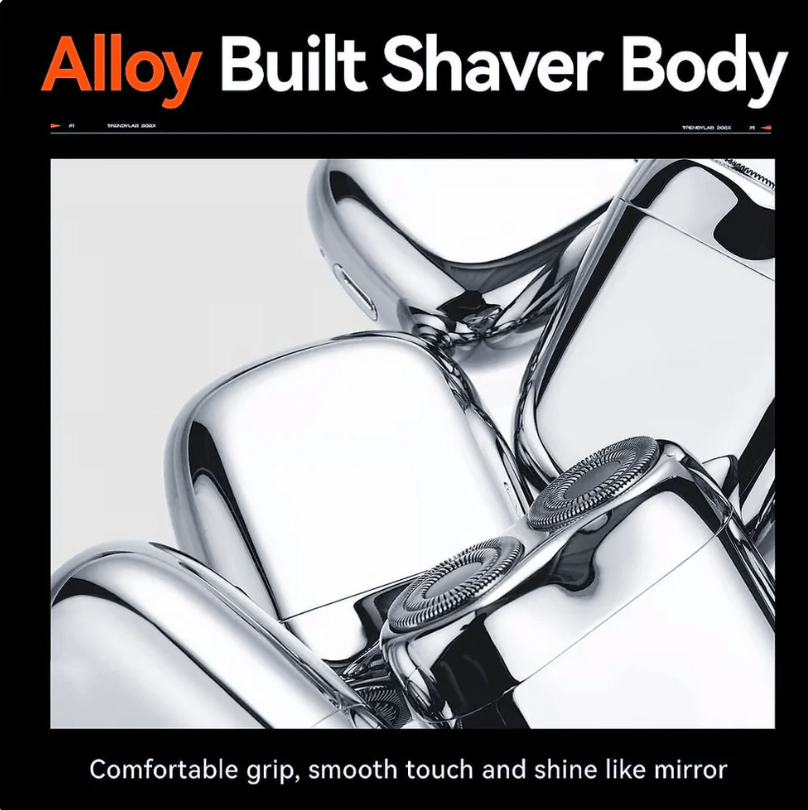 Mini double head electric shave - wanelo - store - roman