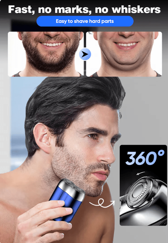 Mini double head electric shave - wanelo - store - roman