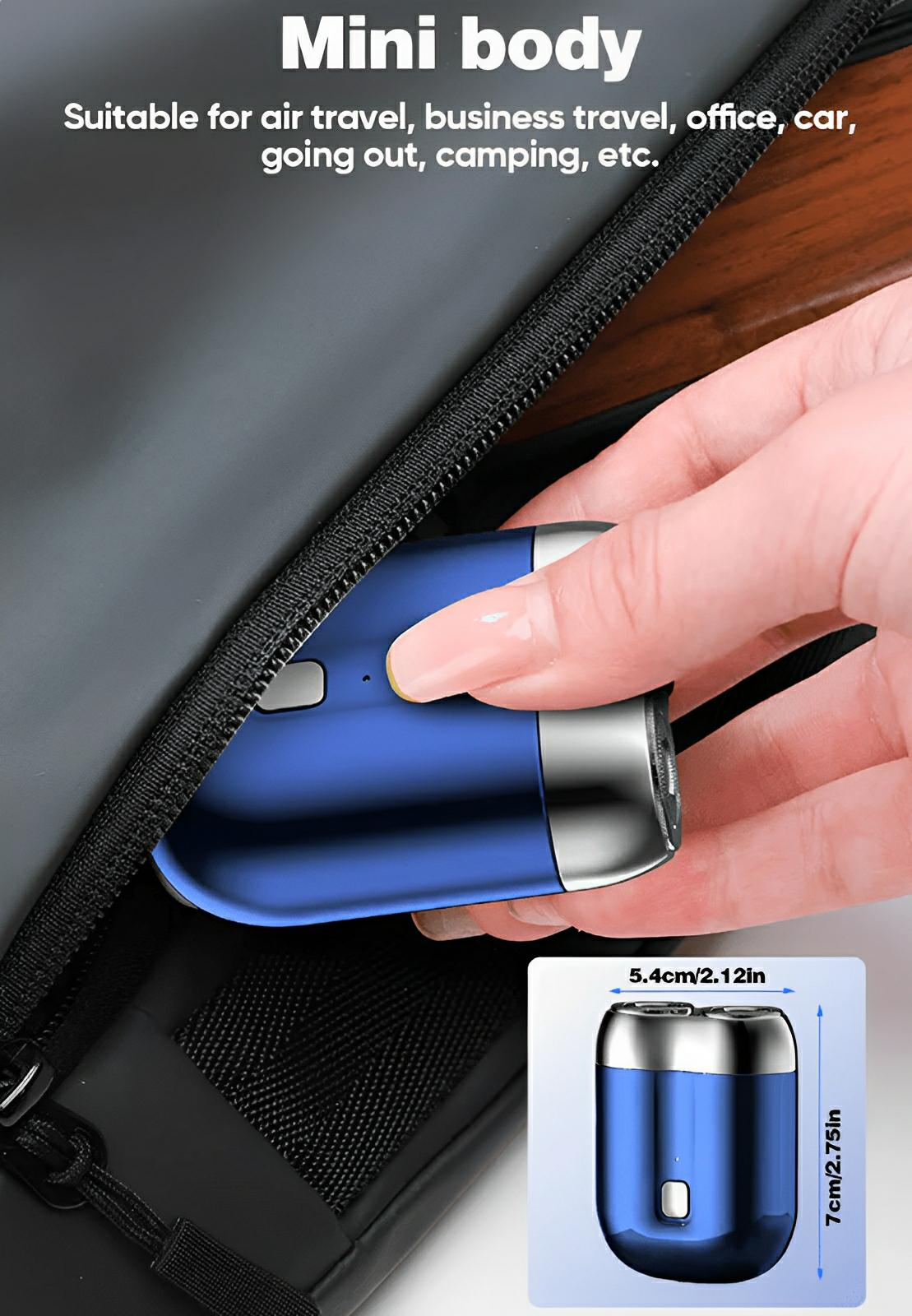 Mini double head electric shave - wanelo - store - roman