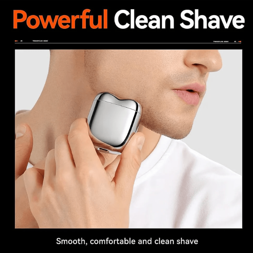 Mini double head electric shave - wanelo - store - roman