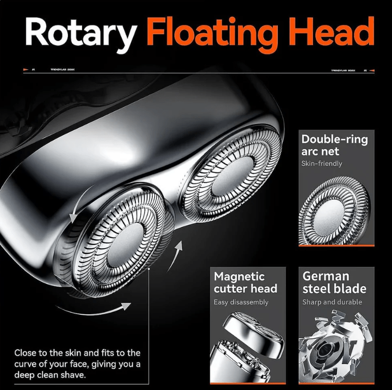 Mini double head electric shave - wanelo - store - roman