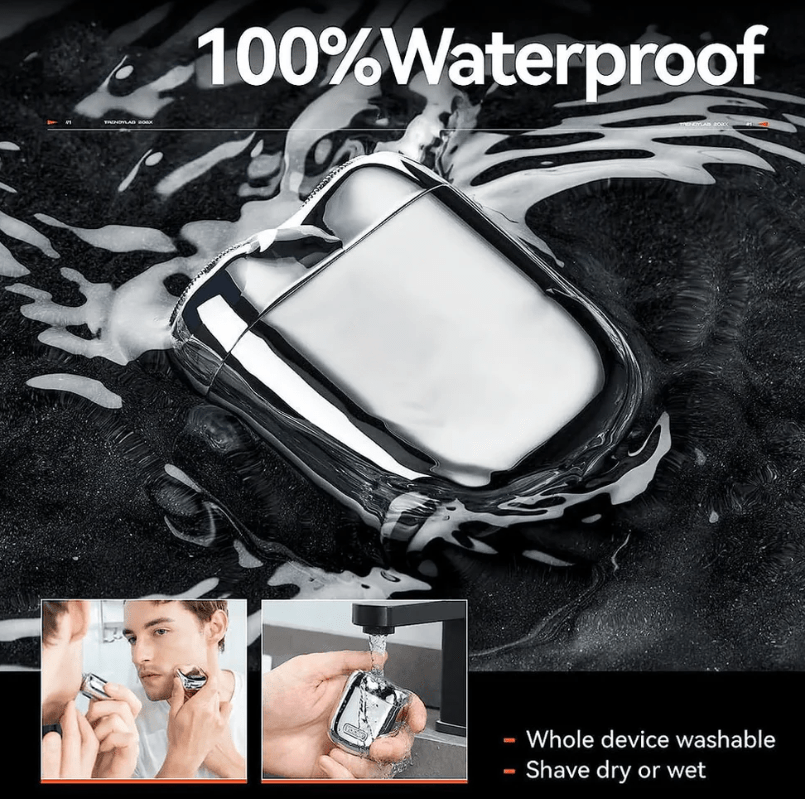 Mini double head electric shave - wanelo - store - roman