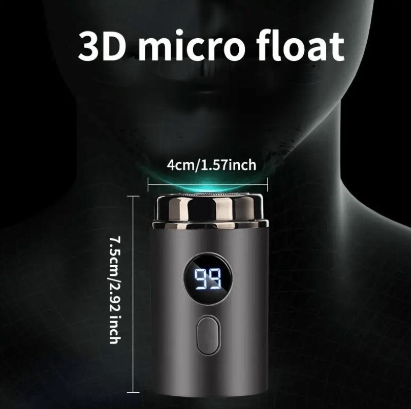 Portable electric shave - wanelo - store - roman