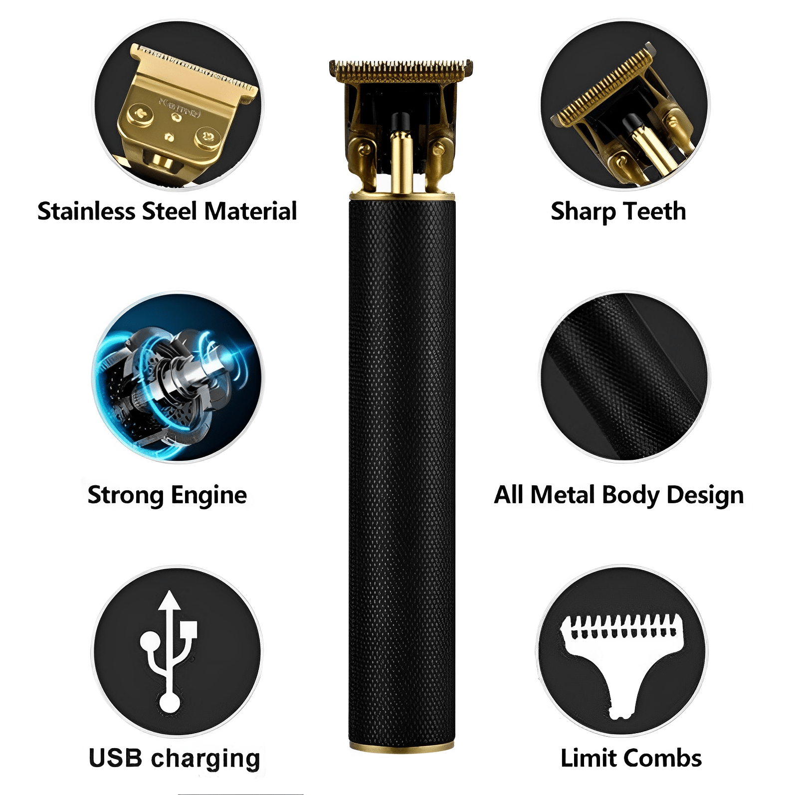 Hair Trimmer - wanelo - store - roman