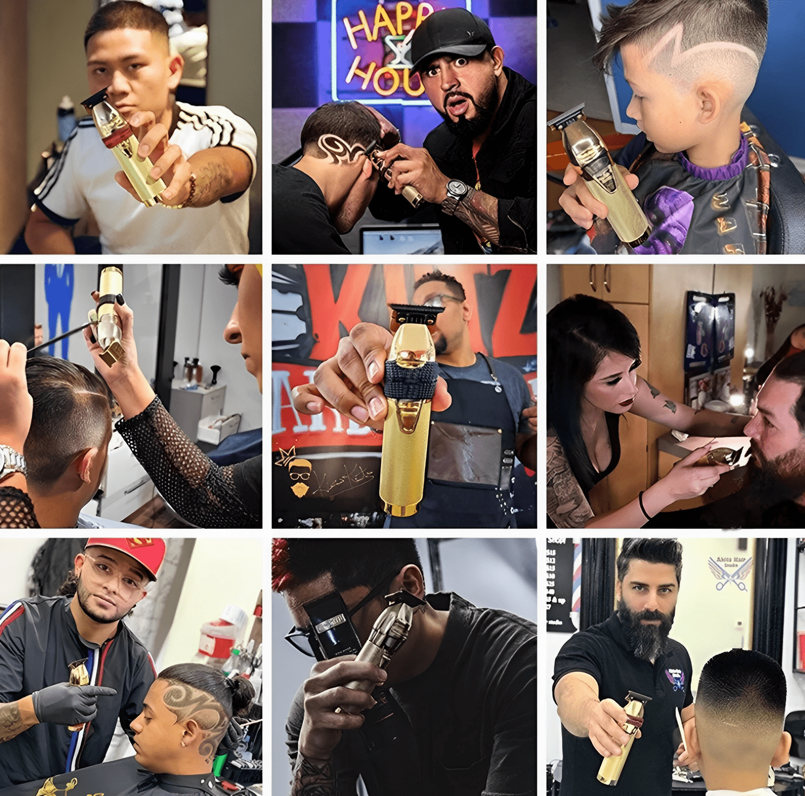 Hair Trimmer - wanelo - store - roman