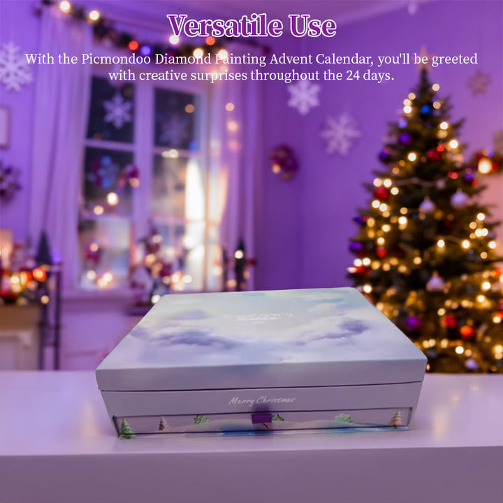Diamond Painting Advent Calendar: 24-Day Creative Fun