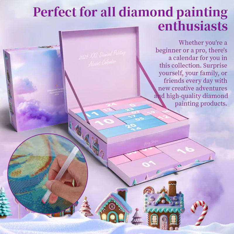 Diamond Painting Advent Calendar: 24-Day Creative Fun