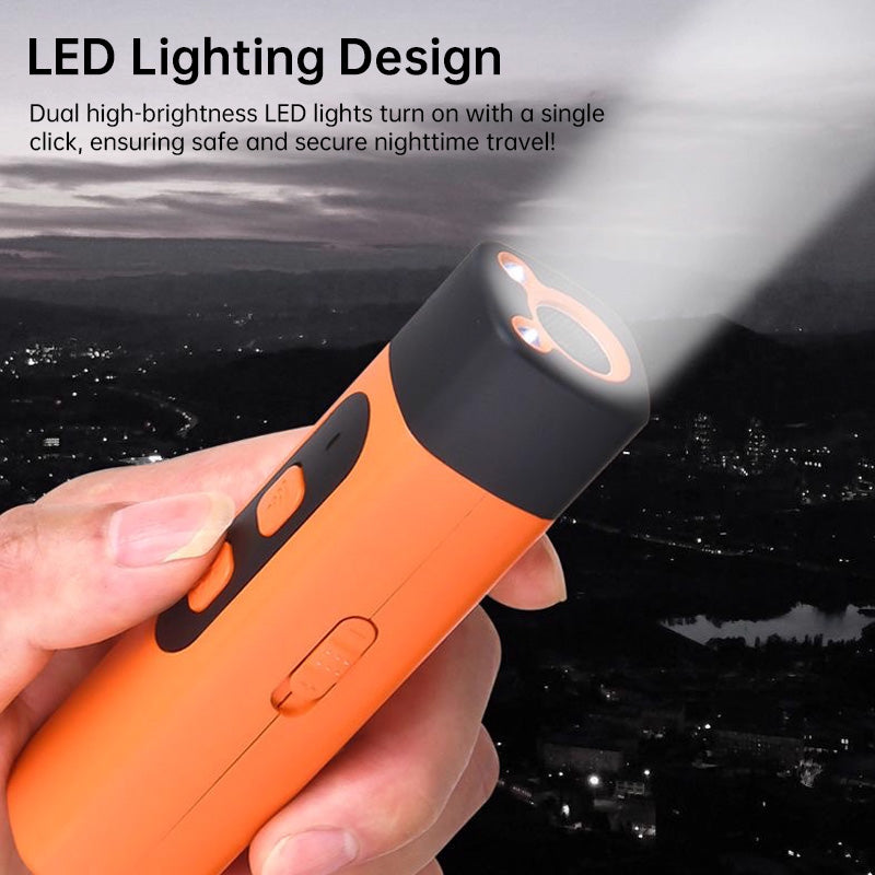 Ultrasonic Dog Training Device With LED Safety Light