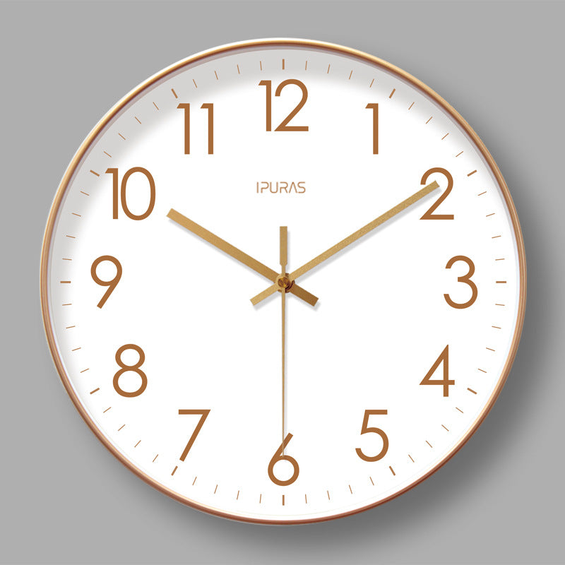 Electronic Wall Clock with Temp, Humidity & Calendar