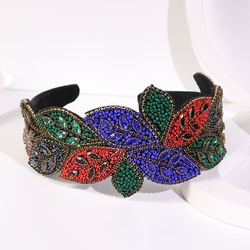 Embellished Headband For Special-Occasion Glamour