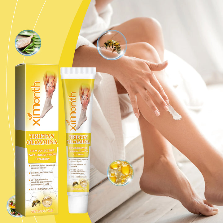 Leg Treatment Cream - Gentle Daily Relief for Aching Legs |