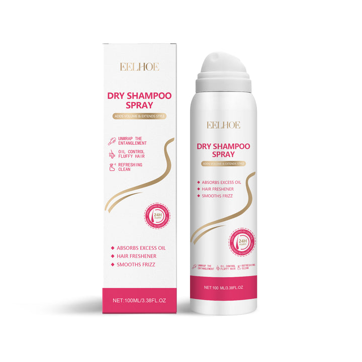 Dry Shampoo Spray for 24H Fresh, Smooth Hair All Day