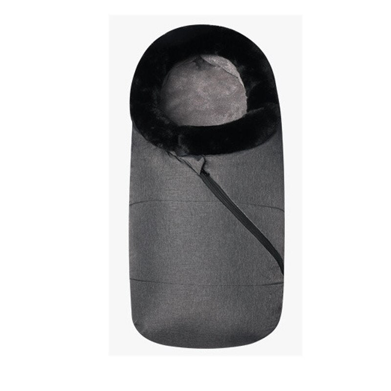 Newborn Winter Sleeping Bag for Stroller Warmth & Wind