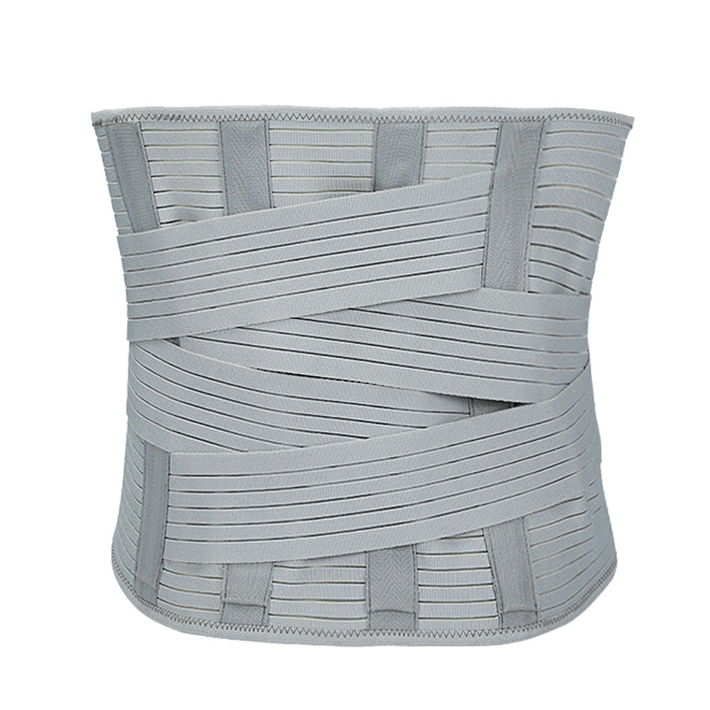 Lumbar Support Belt with Dual Steel Plates — Lasting Lower