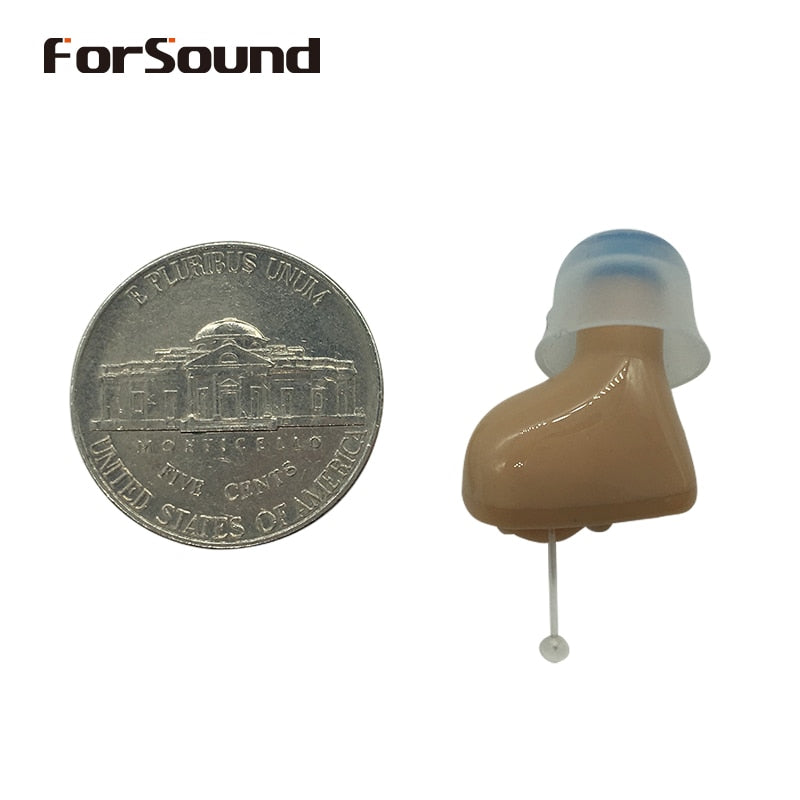 Invisible CIC Hearing Aid – Premium Sound at a Fraction